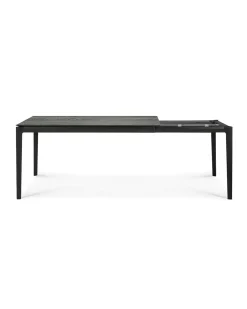 Ethnicraft Bok Extendable Dining Table 140/220 Oak Black