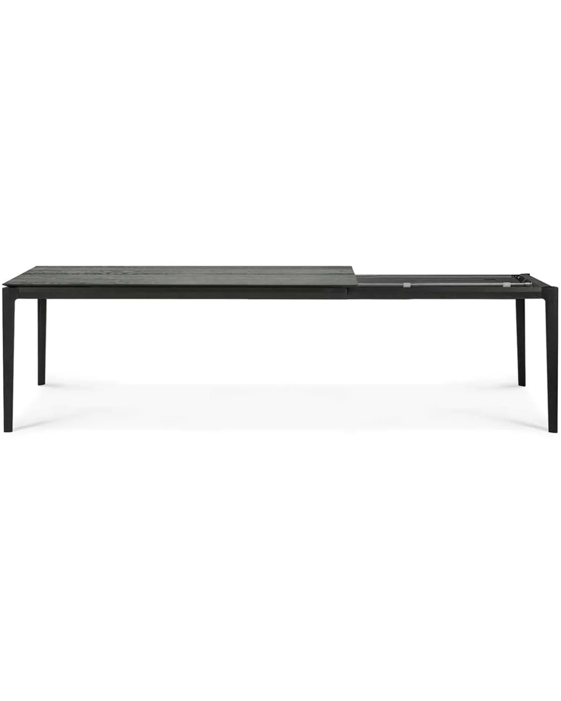 Ethnicraft Bok Extendable Dining Table 180/280 Oak Black