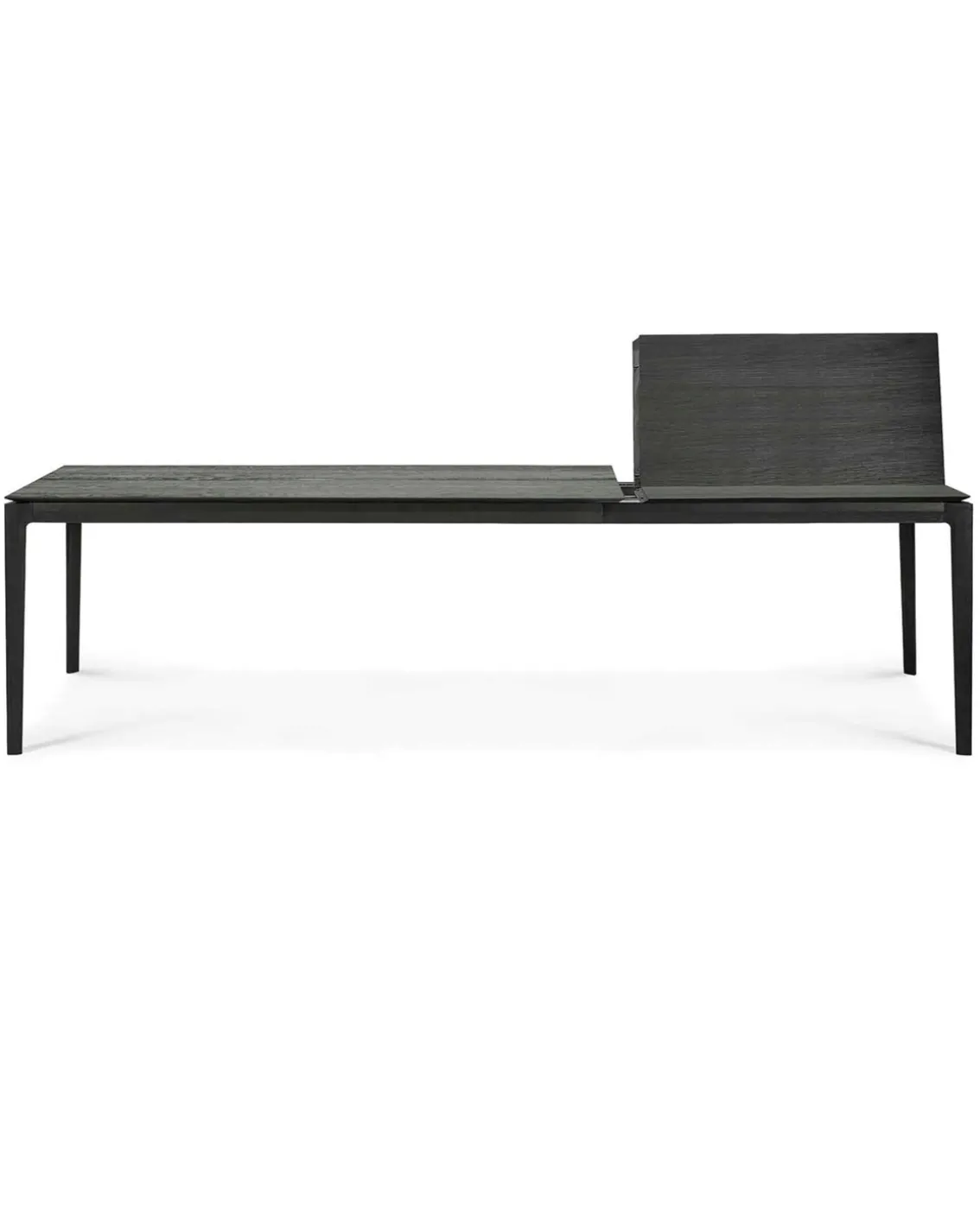 Ethnicraft Bok Extendable Dining Table 180/280 Oak Black