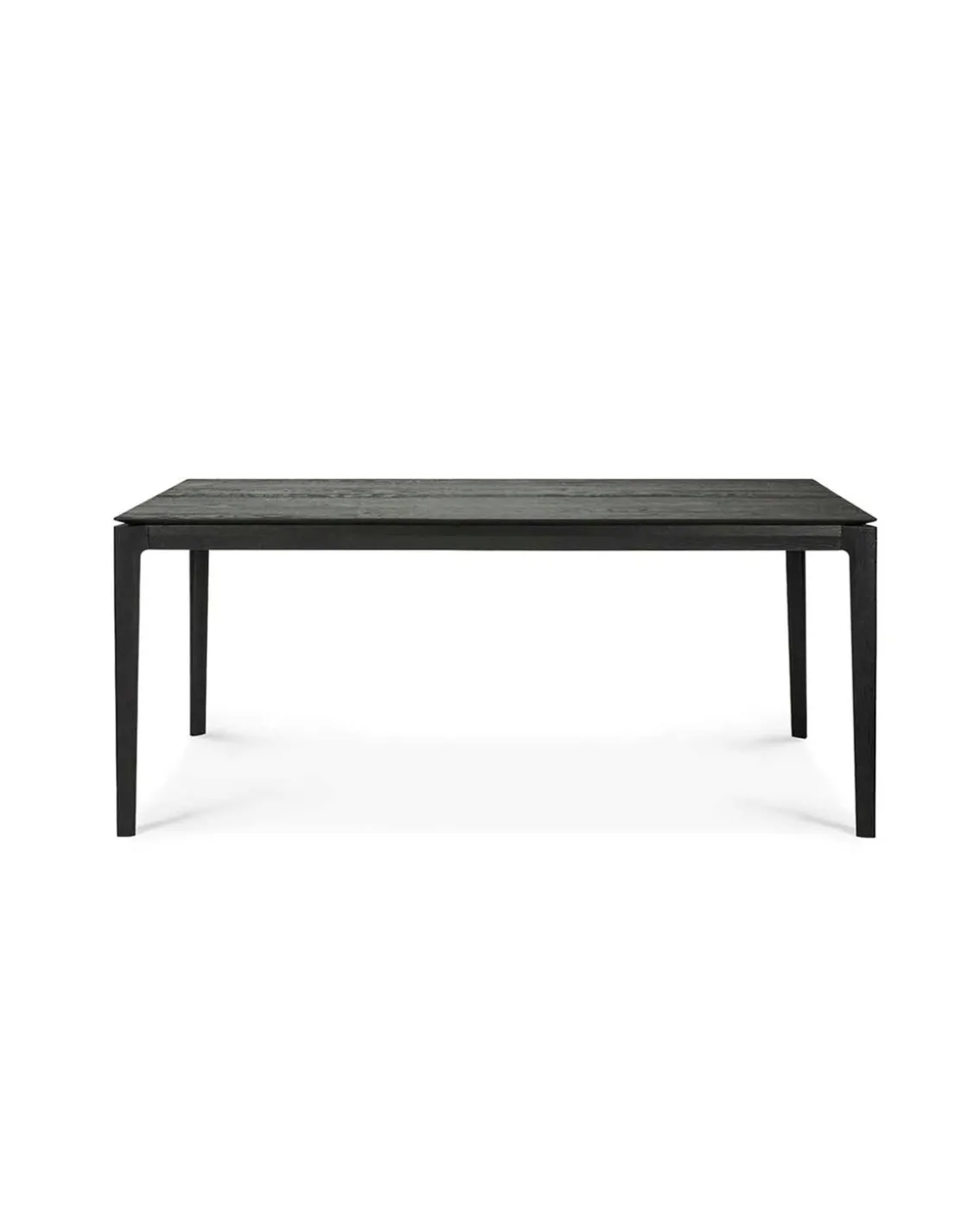 Ethnicraft Bok Extendable Dining Table 180/280 Oak Black