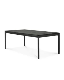 Ethnicraft Bok Extendable Dining Table 180/280 Oak Black