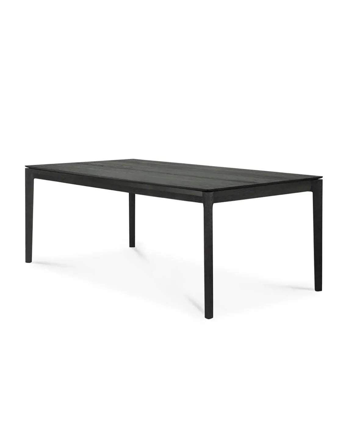 Ethnicraft Bok Extendable Dining Table 180/280 Oak Black