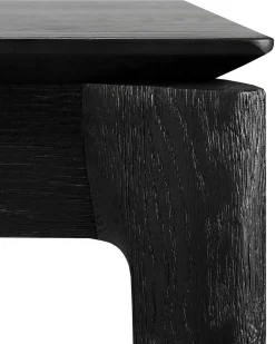 Ethnicraft Bok Extendable Dining Table 180/280 Oak Black