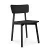 Ethnicraft Casale Dining Chair Black