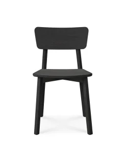 Ethnicraft Casale Dining Chair Black