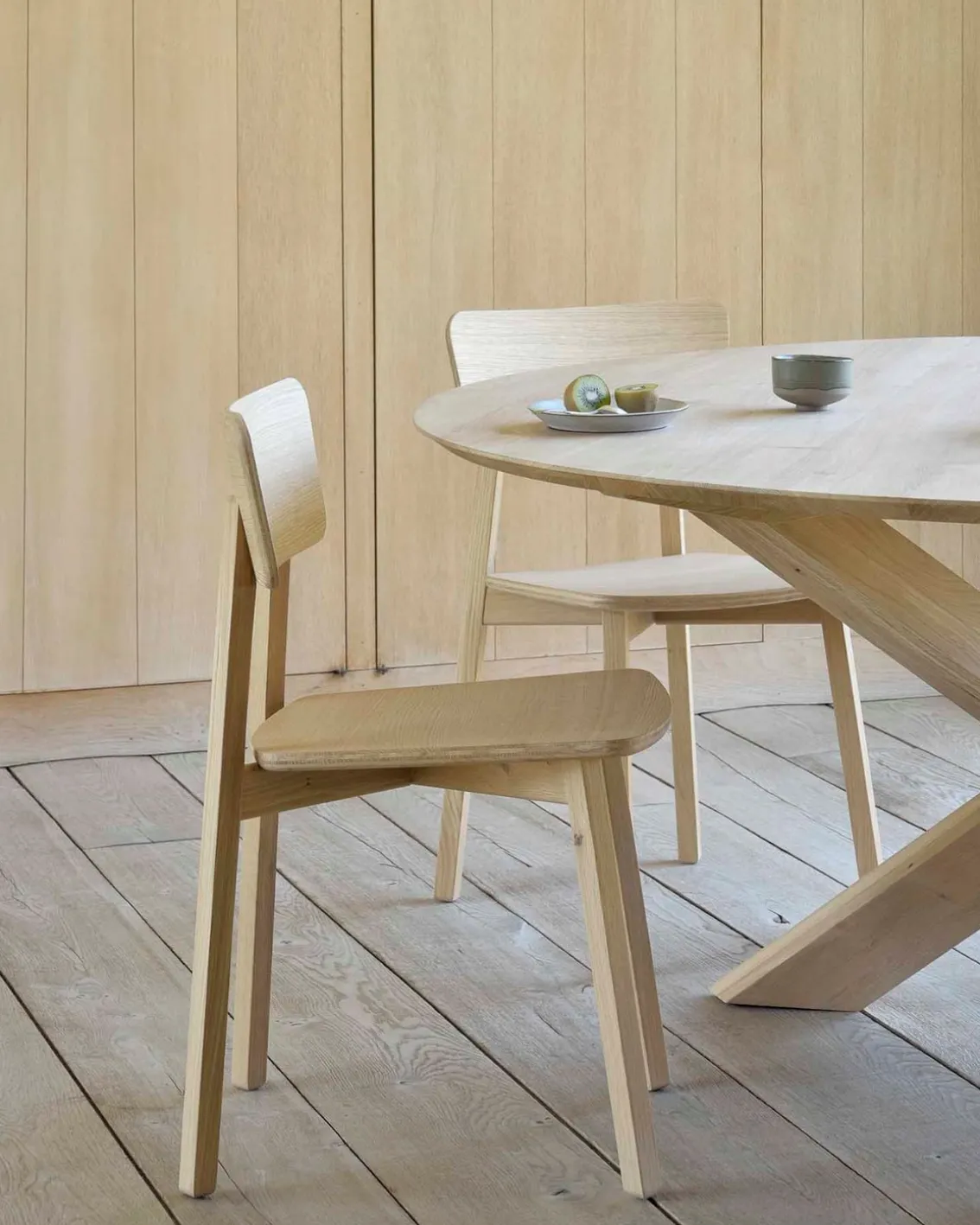 Ethnicraft Casale Dining Chair Oak