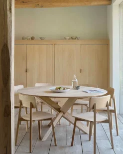 Ethnicraft Casale Dining Chair Oak