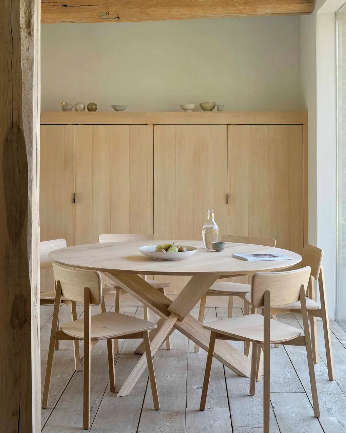 Ethnicraft Casale Dining Chair Oak