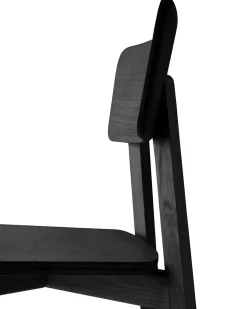Ethnicraft Casale Dining Chair Black