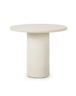 Ethnicraft Elements Dining Table Off White