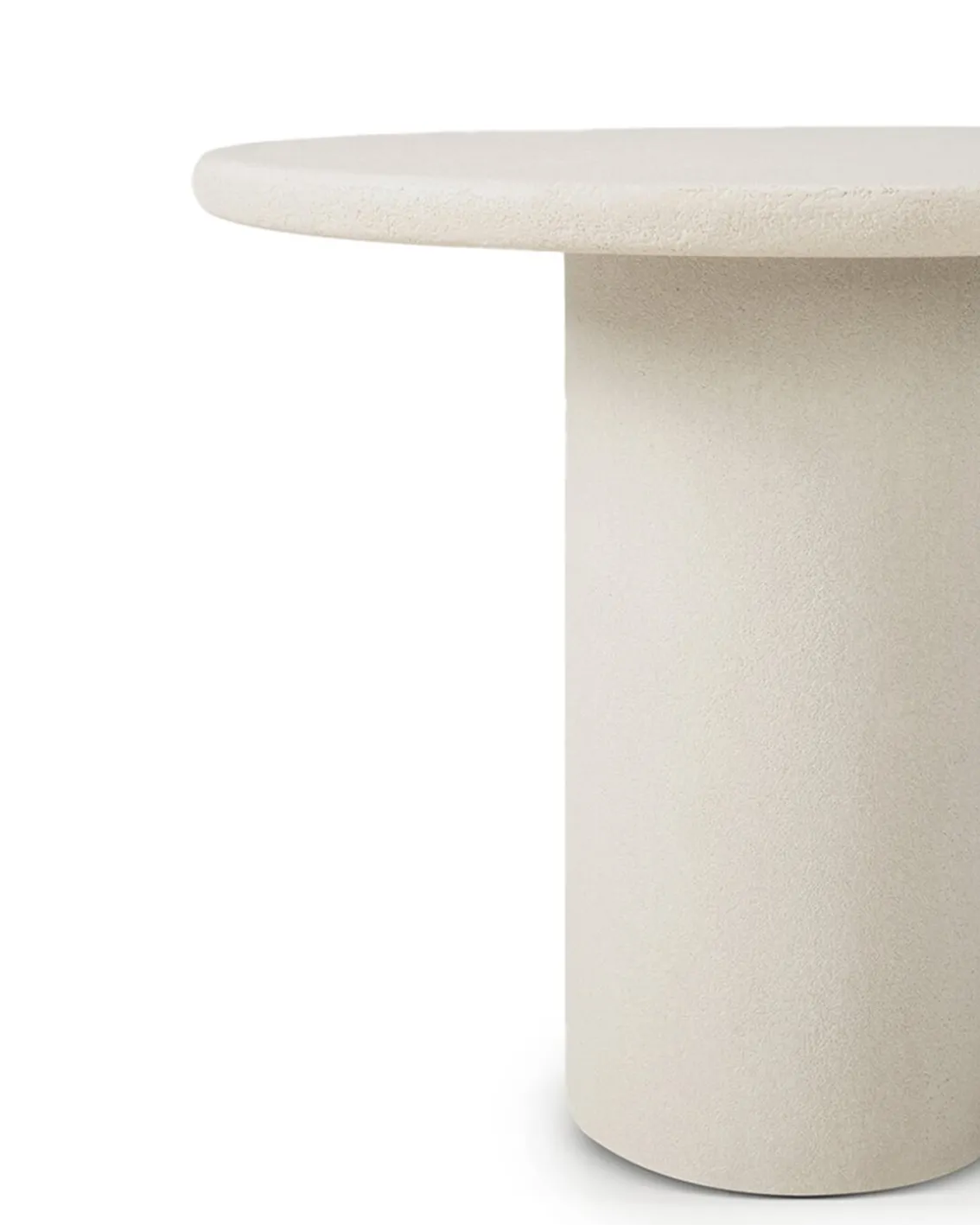 Ethnicraft Elements Dining Table Off White