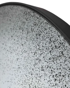 Ethnicraft Gate Floor Mirror Black