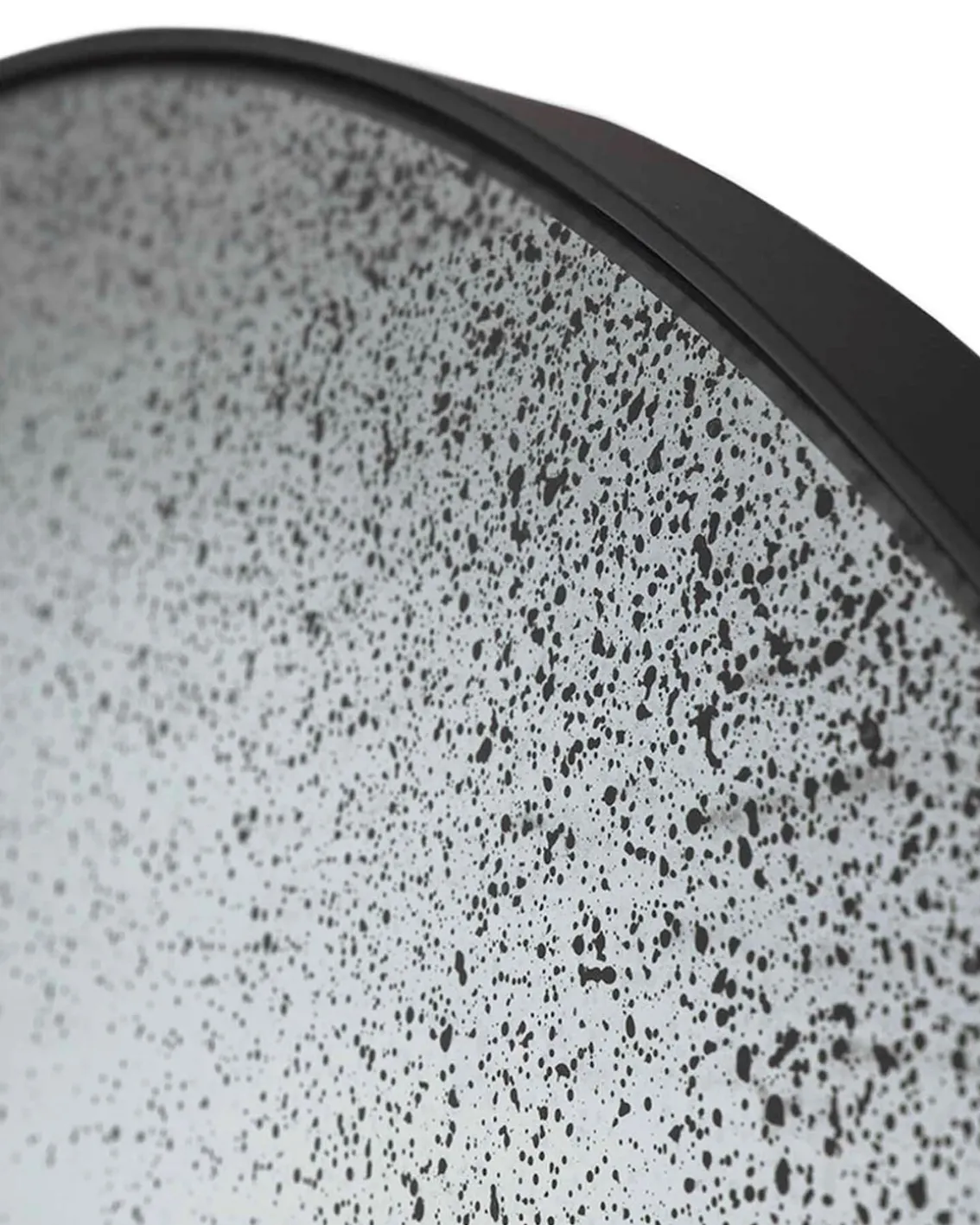 Ethnicraft Gate Floor Mirror Black