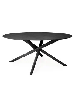 Ethnicraft Mikado Dining Table Oak Black