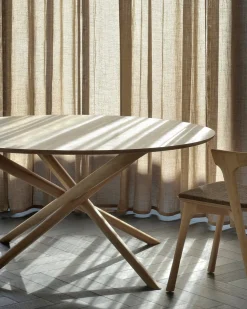 Ethnicraft Mikado Dining Table Oak
