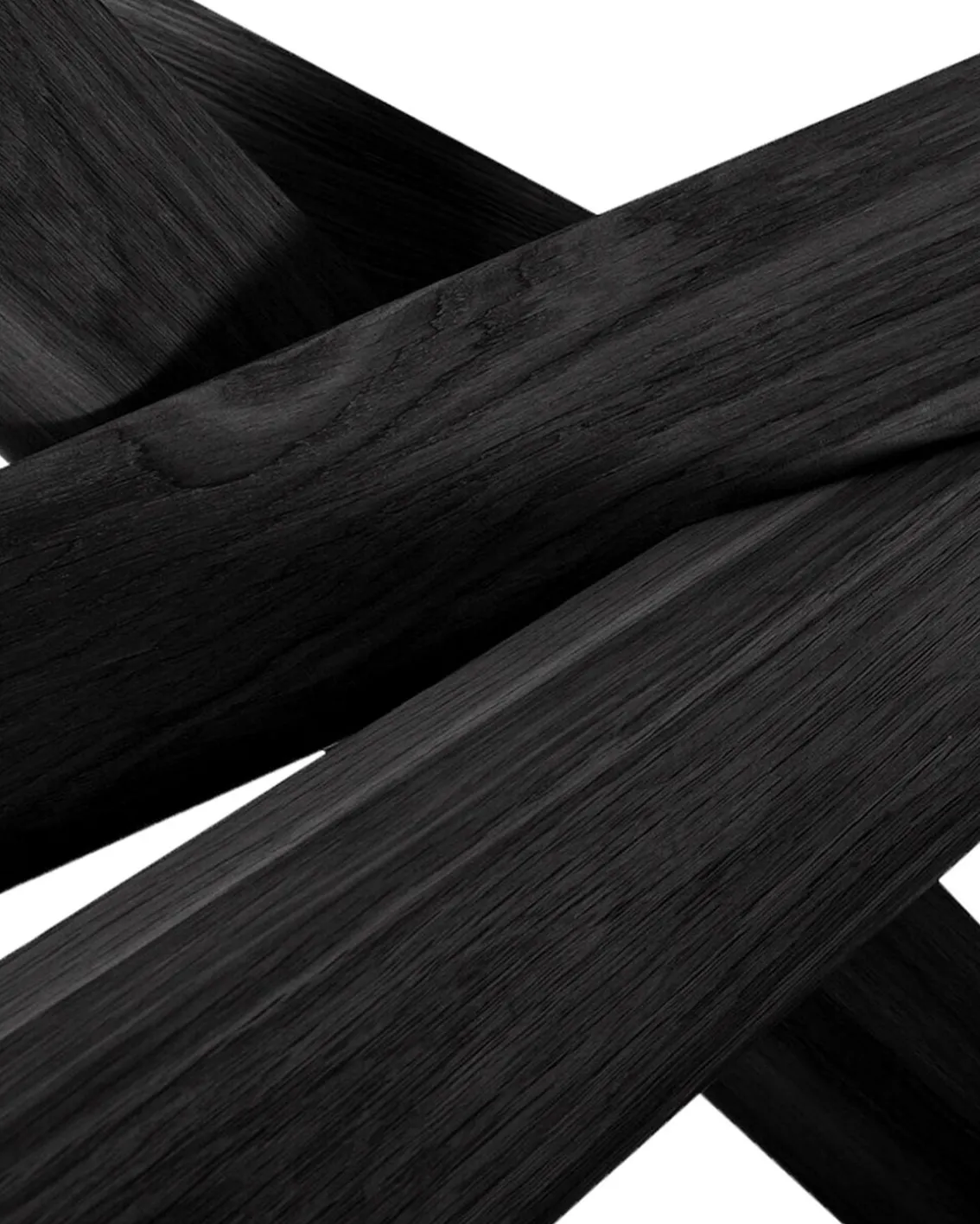 Ethnicraft Mikado Dining Table Oak Black