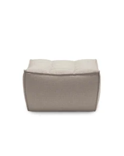 Ethnicraft N701 Footstool Beige