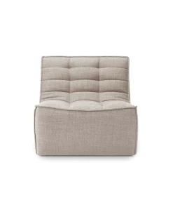 Ethnicraft N701 Sofa 1-Seater Beige