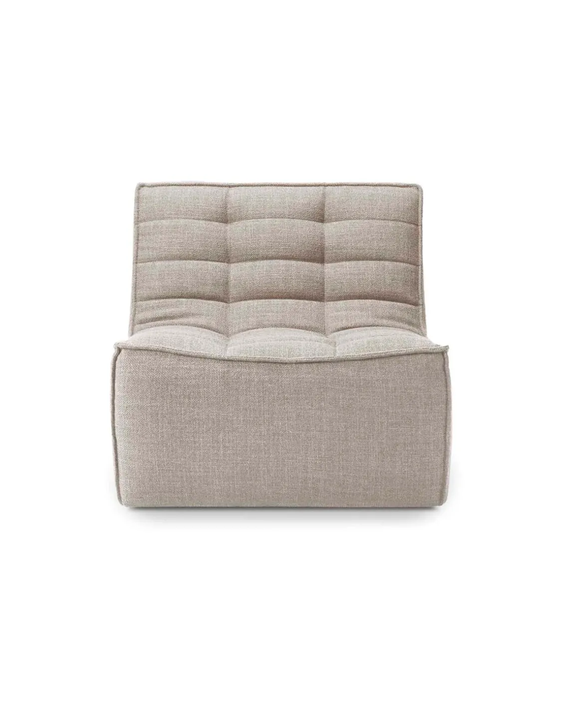 Ethnicraft N701 Sofa 1-Seater Beige