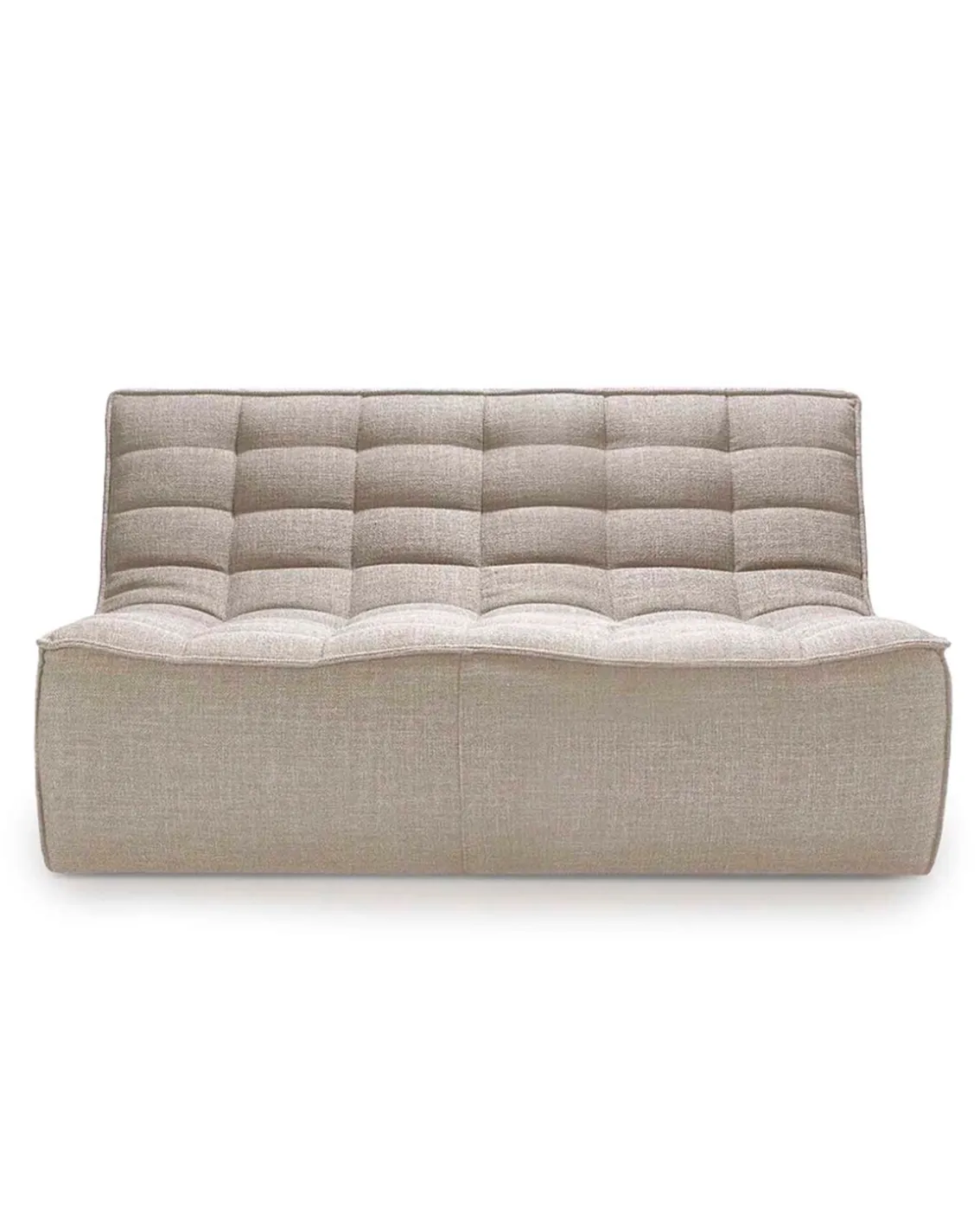 Ethnicraft N701 Sofa 2-Seater Beige