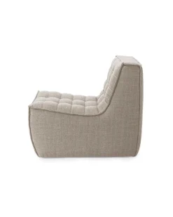 Ethnicraft N701 Sofa 1-Seater Beige