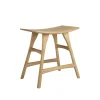 Ethnicraft Osso Stool Oak