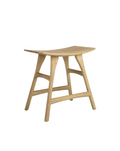 Ethnicraft Osso Stool Oak