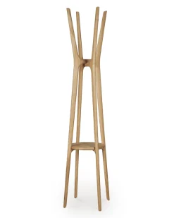 Ethnicraft Pi Coat Stand Oak