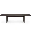 Ethnicraft PI Coffee Table Varnished Dark Brown