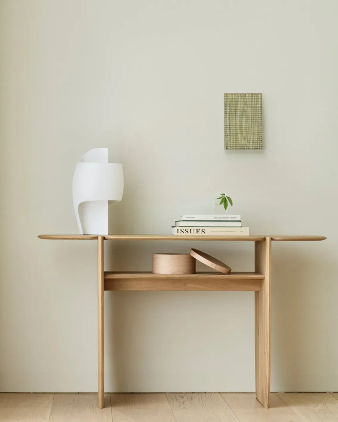 Ethnicraft Pi Console Oak