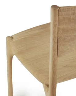 Ethnicraft Pi Dining Chair Oak