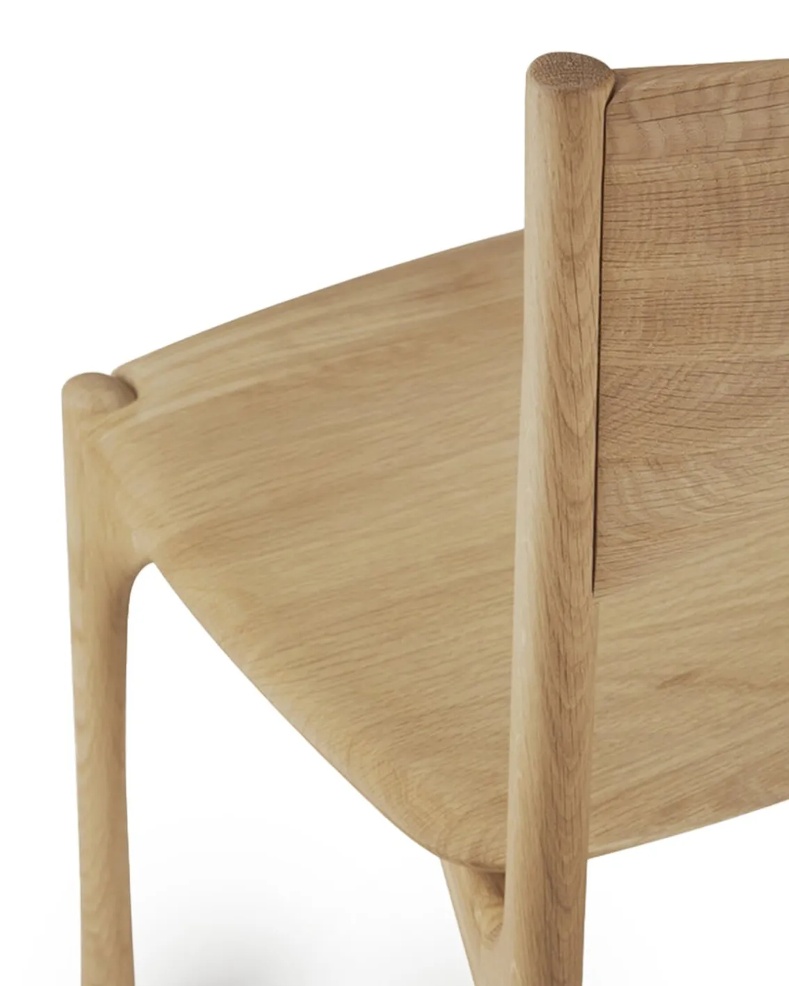 Ethnicraft Pi Dining Chair Oak