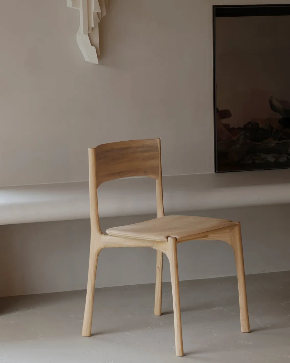 Ethnicraft Pi Dining Chair Oak