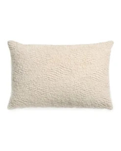 Ethnicraft Wave Cushion Off White