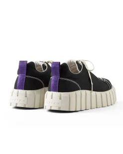 EYTYS Odessa Sneakers Black Canvas