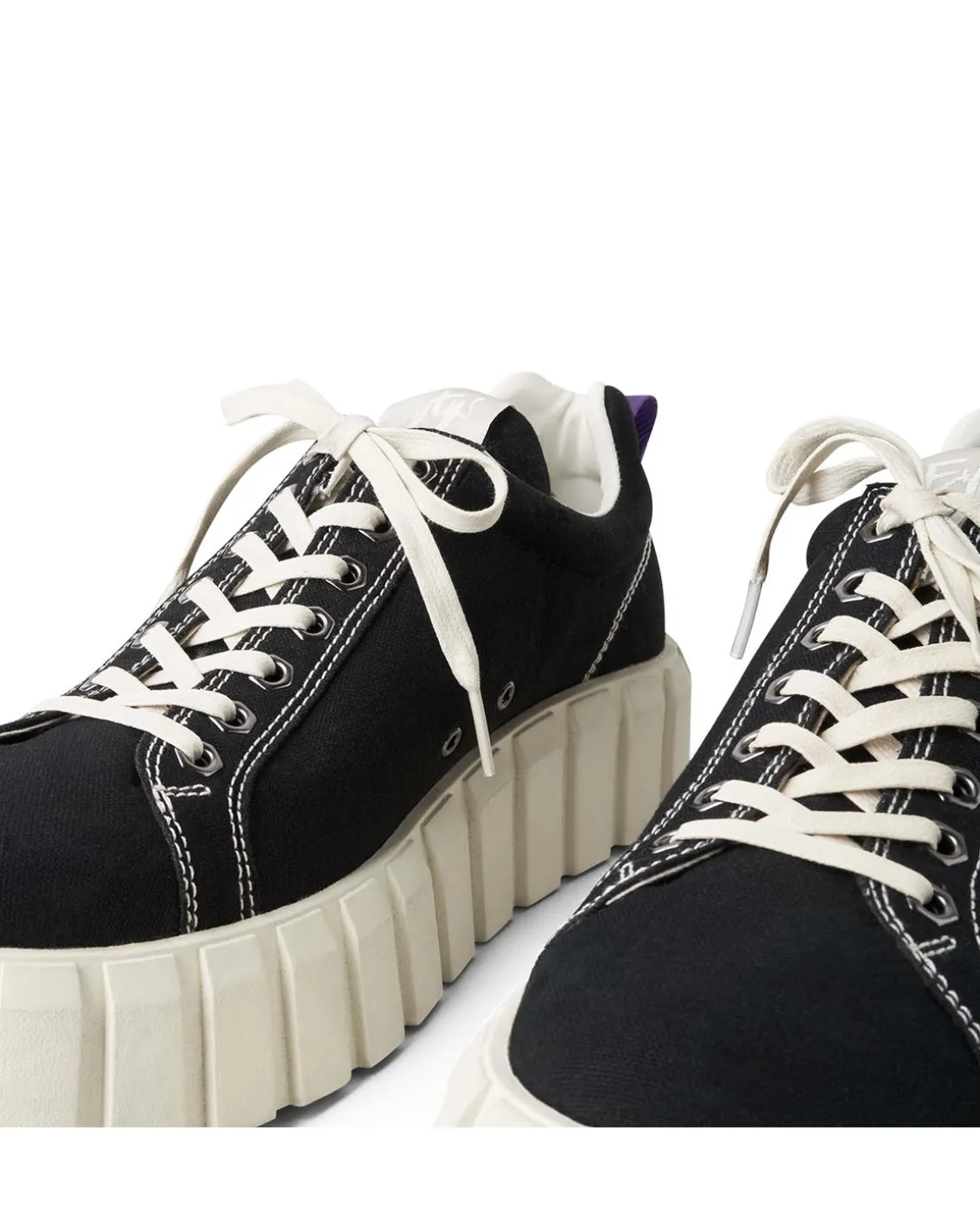 EYTYS Odessa Sneakers Black Canvas