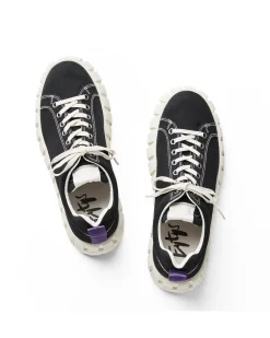 EYTYS Odessa Sneakers Black Canvas