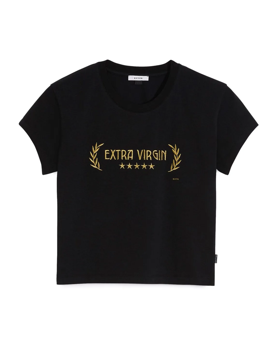 EYTYS Zion T-Shirt Extra Virgin Black