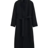 Filippa K Alexa Coat Black
