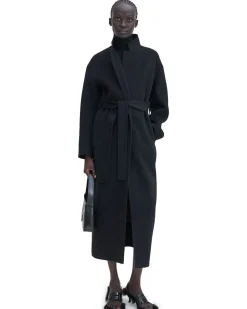Filippa K Alexa Coat Black