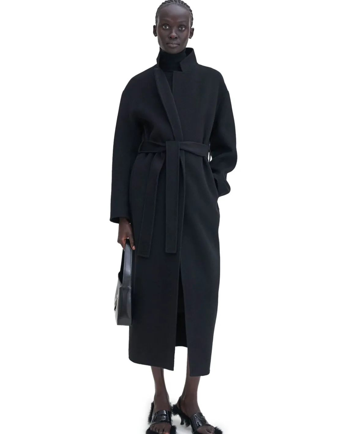 Filippa K Alexa Coat Black