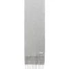 Filippa K Cashmere Blend Scarf Light Grey