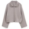 Filippa K Dafina Jacket Moss Grey