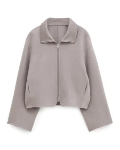 Filippa K Dafina Jacket Moss Grey