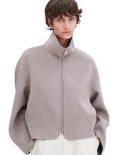 Filippa K Dafina Jacket Moss Grey