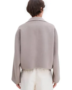 Filippa K Dafina Jacket Moss Grey