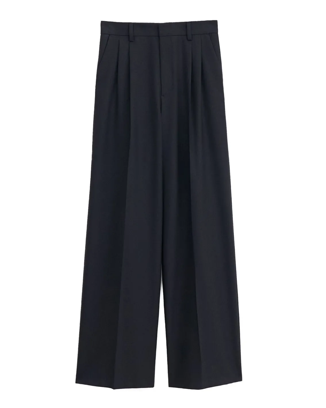 Filippa K Darcey Wool Trousers Black