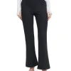Filippa K Flared Jersey Trousers Black