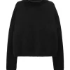 Filippa K Mika Yak Funnelneck Sweater Black