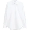 Filippa K Poplin Shirt White